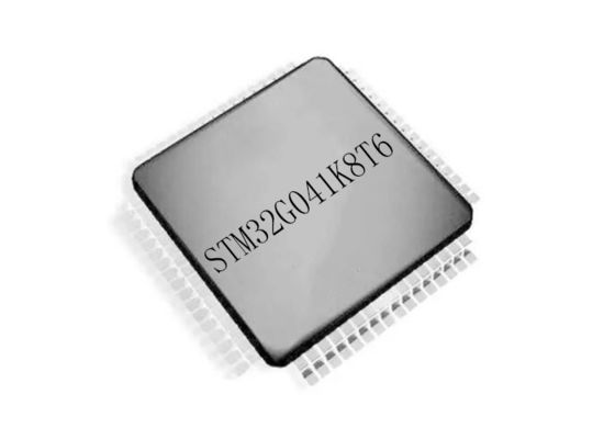 میکروکنترلر MCU STM32G041K8T6 تراشه های میکروکنترلر تک هسته ای 32 بیتی 64 مگاهرتز