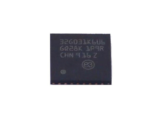 میکروکنترلر MCU STM32G031K6U6 میکروکنترلرهای ARM آی سی 32-UFQFN سطح پایه