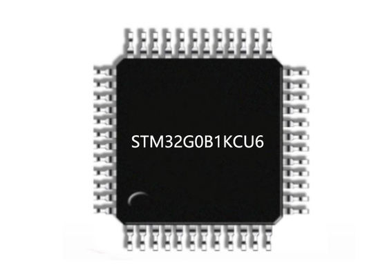 حداکثر 256 کیلوبایت فلش STM32G0B1KCU6 جریان اصلی Arm Cortex-M0 + MCU 32 بیتی