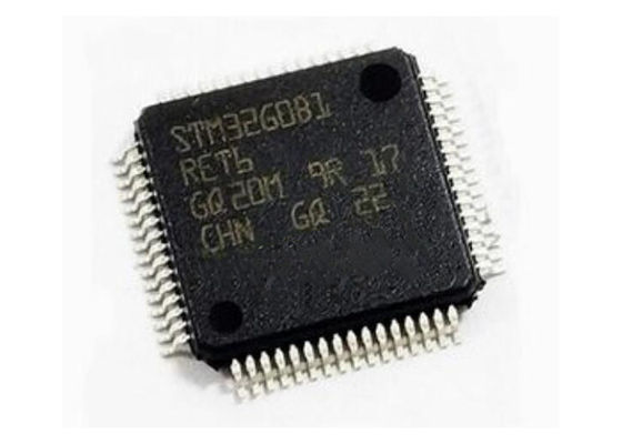 میکروکنترلر MCU STM32G0B1RET6 تراشه میکروکنترلر تک هسته ای 32 بیتی 64-LQFP