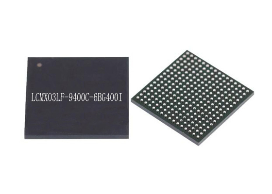تراشه مدار مجتمع LCMXO3LF-9400C-6BG400I 400-LFBGA تراشه های FPGA MachXO3