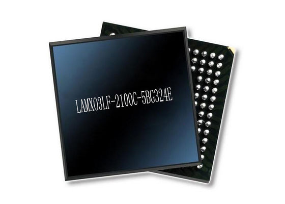 تراشه مدار مجتمع LAMXO3LF-2100C-5BG324E تراشه های MachXO3 FPGA 324-CABGA