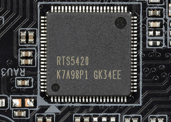 تراشه مدار مجتمع RTS5420 USB3.2 کنترلر هاب 4 پورت Gen2x1 QFN-88