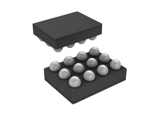 تراشه مدار مجتمع 12-WLP ساعتهای واقعی MAX31331EWC