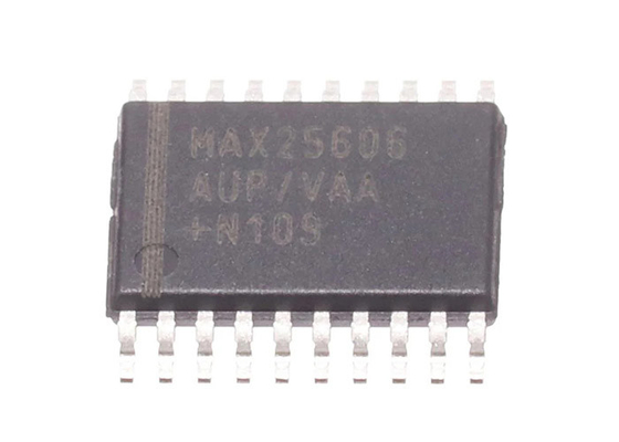 تراشه مدار مجتمع MAX25606AUP/V+ 6-Switch Matrix Manager for Automotive
