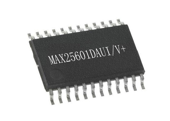 تراشه مدار مجتمع MAX25601DAUI/V+ 28-TSSOP 30A LED Lighting Drivers Chips