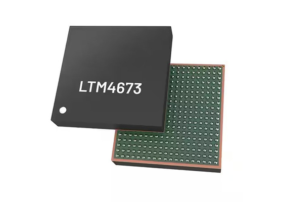 ماژول چهار خروجی با چگالی بالا رگولاتورهای ولتاژ سوئیچینگ LTM4673IY