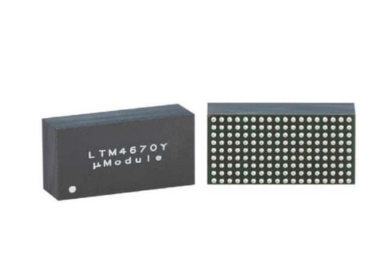 تراشه ICs LTM4670EY رگولاتور چهار میکرومژول با آرایه خروجی 10A قابل تنظیم