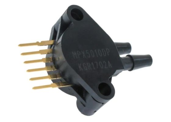 سنسور فشار یکپارچه MPX5010DP سیلیکون 1.45PSI دیفرانسیل 10kPa