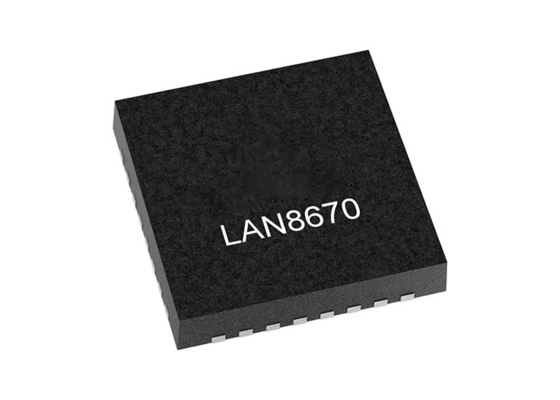 تراشه مدار مجتمع LAN8670B1-E/LMX اترنت PHY گیرنده آی سی 32-VQFN