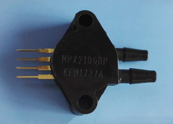 سنسور فشار 100 کیلو پاسکال MPX2100AP تراشه مدار مجتمع ماژول 4-SIP