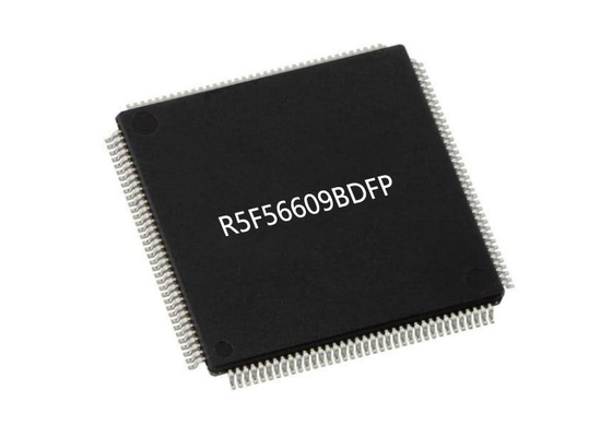 میکروکنترلرهای 32 بیتی تراشه مدار مجتمع R5F56609BDFP - MCU RX660 1MB LFQFP100