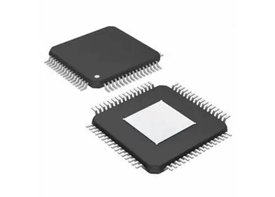 آی سی میکروکنترلر تک هسته ای 32 بیتی میکروکنترلر MCU PIC32MK0512GPK064T-I/PT