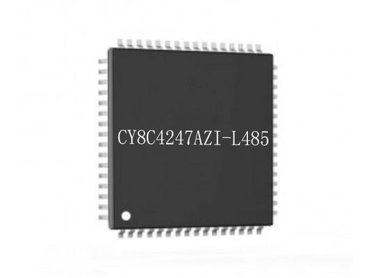 میکروکنترلر 32 بیتی تک هسته ای CY8C4247AZI-L485 MCU 64-LQFP 48MHz ARM Cortex-M0