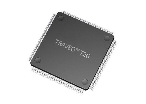 میکروکنترلر 320 مگاهرتز MCU CYT4DNJBRCQ1BZSGS تراشه های آی سی چهار هسته ای 32 بیتی 327-BGA