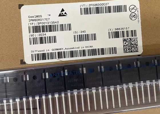 IPW60R017C7 ترانزیستور MOSFET 600V کانال N با 109A جریان تخلیه مداوم و 446W توزیع قدرت TO-247-3