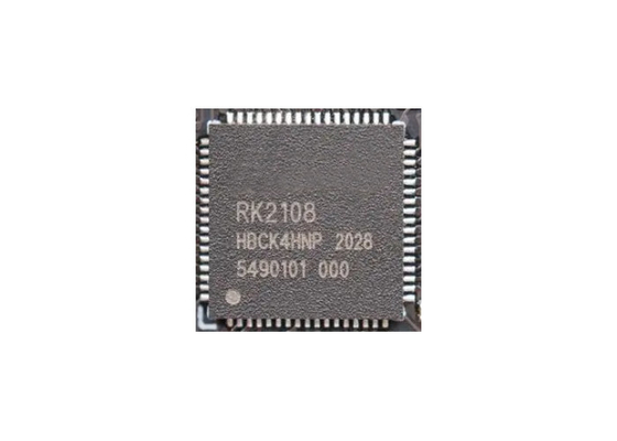 تراشه کنترل صوتی هوشمند RK2108 پردازنده برنامه مصرف انرژی بسیار کم