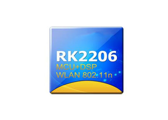 تراشه مدار بسیار یکپارچه RK2206 پردازنده LAN بی سیم مبتنی بر MCU