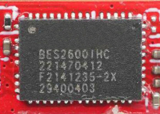 BT IC BES2600IHC-2X دو هسته بازو MCU، BT Audio SoC، بسته BGA