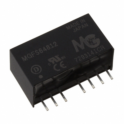 ماژول 7-SIP از طریق سوراخ MGFS104815 15V 700mA ماژول جدا شده DC DC کنورتر