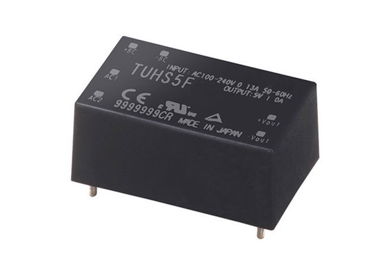 تراشه مدار یکپارچه TUHS5F05 5V 1A تبدیل کننده های AC DC بسته شده ، ماژول 6-DIP