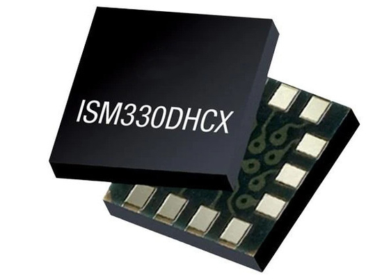 حسگر IC ISM330DHCXTR 6- محور 3D سرعت سنج دیجیتال و 3D جیروسکوپ دیجیتال