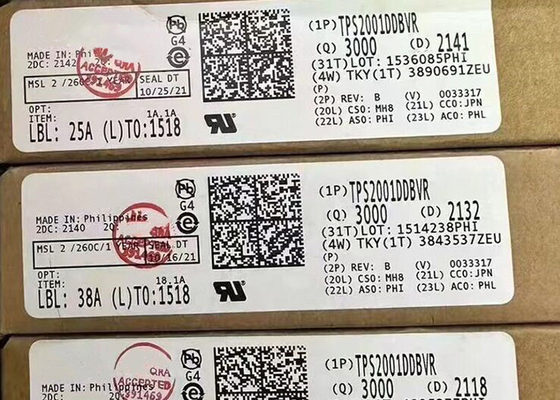 سوئیچ های توزیع برق TPS2001DDBVR درایورهای بار SOT-23-5 چیپ مدار یکپارچه