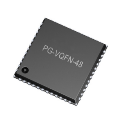 میکروکنترلر MCU TLE9853QX MCU 32BIT 48KB FLASH 48VQFN