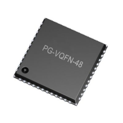 میکروکنترلر MCU TLE9854QX MCU 32 بیتی 64 کیلوبایت فلش 48VQFN