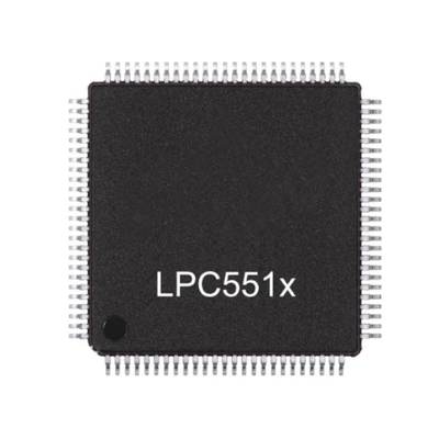 میکروکنترلر MCU LPC5516JBD100Y Arm Cortex-M33 32 بیتی میکروکنترلر 100-LQFP
