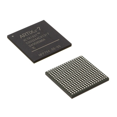 آرایه دروازه قابل برنامه ریزی XC7A50T-L1CSG324I 324-LFBGA Artix-7 جاسازی شده FPGA Programmable Logic IC