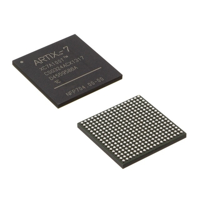 آرایه دروازه قابل برنامه ریزی میدان XC7A15T-3CSG324E عملکرد بالا FPGA قابل برنامه ریزی منطق IC 324-LFBGA