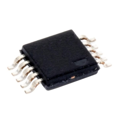 تراشه مدار یکپارچه AD7091RBRMZ 5.25V آنالوگ به تبدیل دیجیتال 10-MSOP