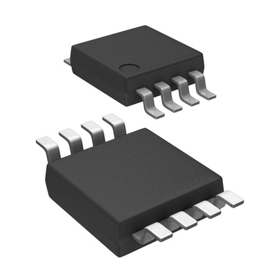 تراشه مدار یکپارچه MAX144ACUA 2.7V کم قدرت 2 کانال سریال 12 بیت ADC