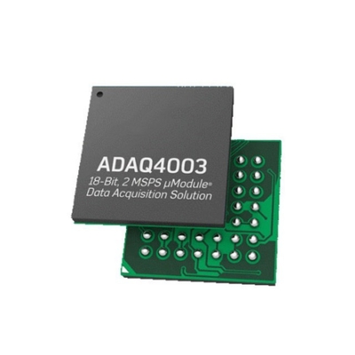 تراشه مدار یکپارچه ADAQ4003BBCZ عملکرد بالا 18-Bit ADC 49-CSPBGA