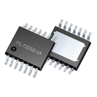 تراشه مدار یکپارچه TLD22522EP خروجی کمرنگ LED Driver IC