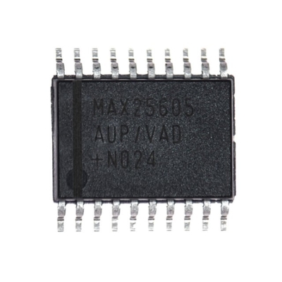 چیپ مدار یکپارچه MAX25605AUP/V LED High Brightness Matrix Manager