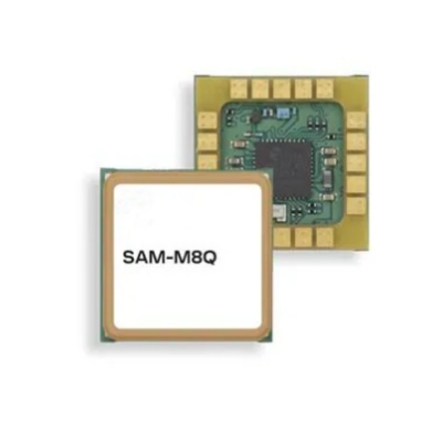 ماژول ارتباطات بی سیم SAM-M8Q-0 ماژول آنتن GNSS 400kbps ماژول 20-SMD