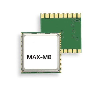 ماژول ارتباطات بی سیم MAX-M8W-0 ماژول های GNSS همزمان 72 کانال