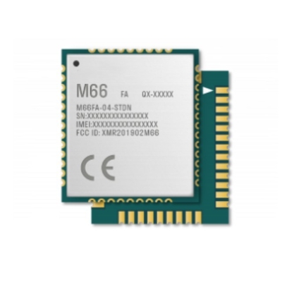 ماژول ارتباطات بی سیم M66FB-04-STD 2W 1.2mA تا 1.3mA ماژول گیرنده