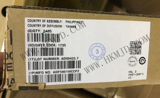 تراشه مدار یکپارچه ADF5901WCCPZ 2-کانال PA خروجی فرستنده RF