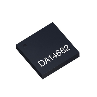 ماژول ارتباطات بی سیم DA14682-00F08A9 400kbps BT انرژی پایین 5.0 SoC QFN-60