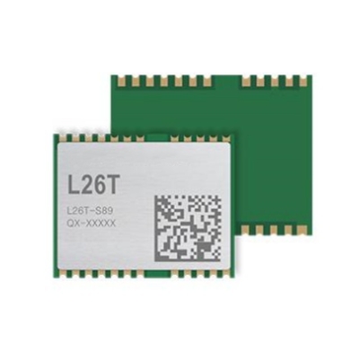 ماژول ارتباطات بی سیم L26T-S89 ماژول گیرنده GNSS ماژول 24-SMD