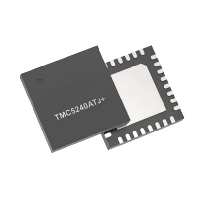 تراشه مدار یکپارچه TMC5240ATJ Smart Integrated Stepper Driver and Controller