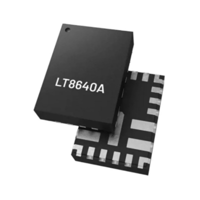 تراشه مدار یکپارچه LT8640AJUDCM-3.3 پیک هم زمان گام به پایین خاموش سوئیچر