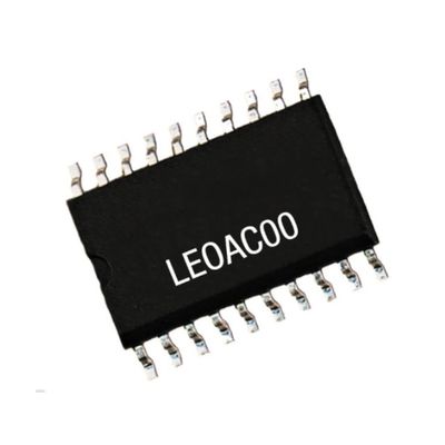تراشه مدار یکپارچه LEOAD128PT-D Rad-Hard پلاستیکی 8 کانال 1 Msps ADC