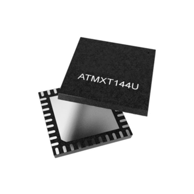 تراشه مدار یکپارچه ATMXT144U-MAU025 144 کانال کنترل کننده صفحه لمسی
