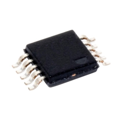 تراشه مدار یکپارچه AD5322ARMZ 5.5V 10μs تبدیل دیجیتال به آنالوگ