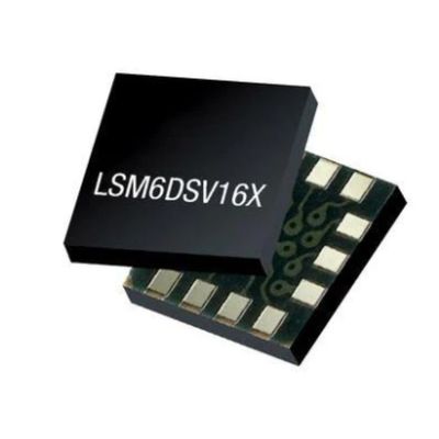 تراشه مدار یکپارچه LSM6DSV16X واحد اندازه گیری بی وقفه 6 محور بالا