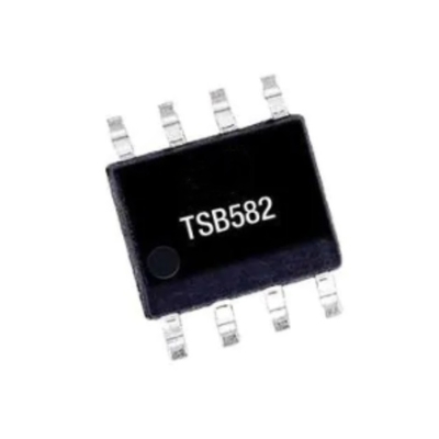 تراشه مدار یکپارچه TSB582IYDT تقویت کننده عملیاتی دوگانه 36 ولت BiCMOS